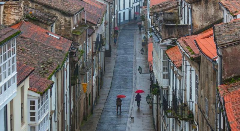 Pombal Rooms Santiago Santiago de Compostela Exterior photo